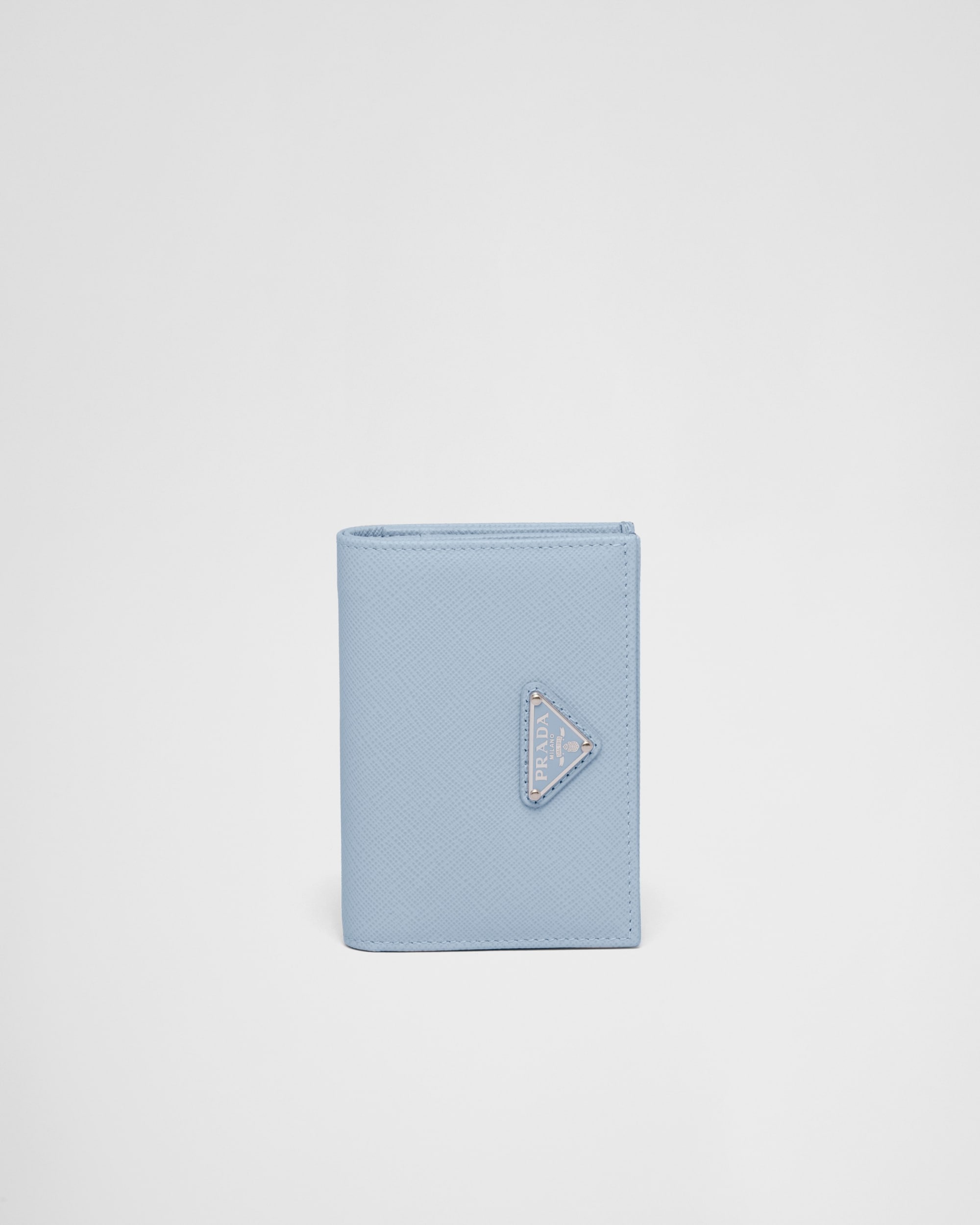 Prada Small Saffiano Leather Wallet - Image 1